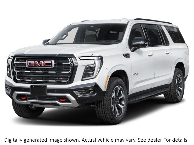 2026 Gmc Yukon Xl 4WD 4Dr At4 Exterior Shot 1