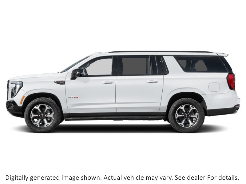 2026 Gmc Yukon Xl 4WD 4Dr At4 Exterior Shot 6