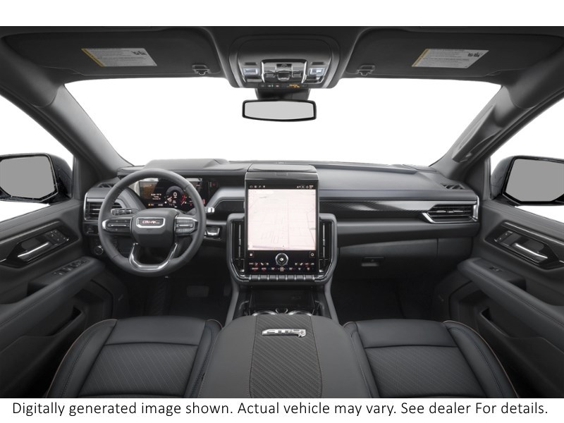 2026 Gmc Yukon Xl 4WD 4Dr At4 Interior Shot 6