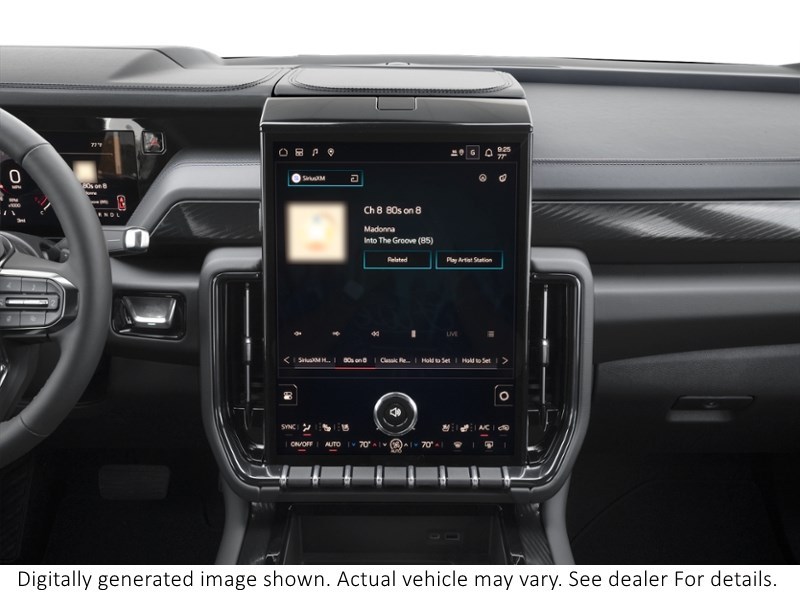 2026 Gmc Yukon Xl 4WD 4Dr At4 Interior Shot 2