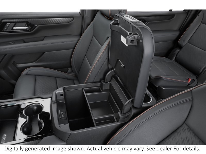 2026 Gmc Yukon Xl 4WD 4Dr At4 Interior Shot 7