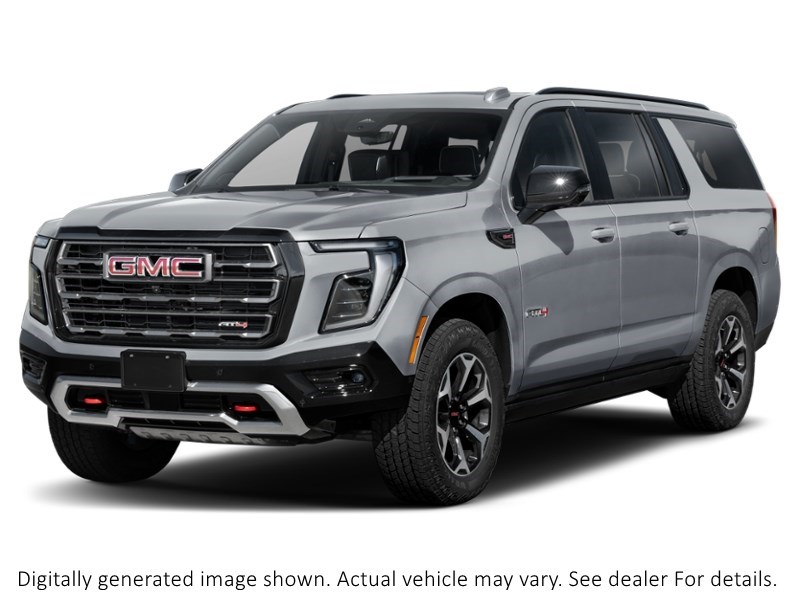 2026 Gmc Yukon Xl 4WD 4Dr At4 Ultimate Exterior Shot 1