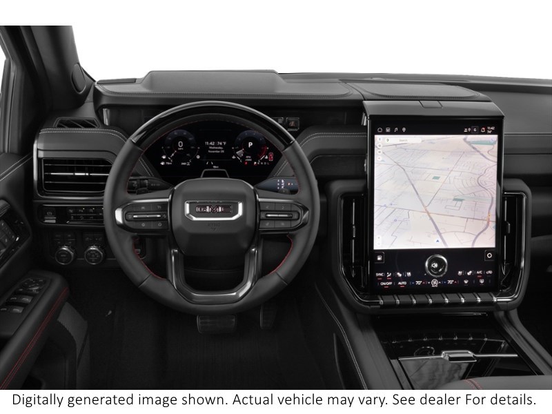 2026 Gmc Yukon Xl 4WD 4Dr At4 Ultimate Interior Shot 3