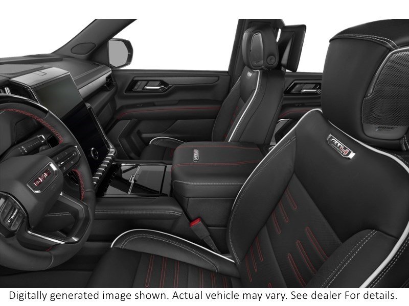 2026 Gmc Yukon Xl 4WD 4Dr At4 Ultimate Interior Shot 4