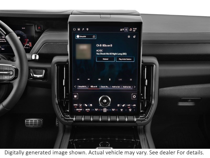 2026 Gmc Yukon Xl 4WD 4Dr At4 Ultimate Interior Shot 2