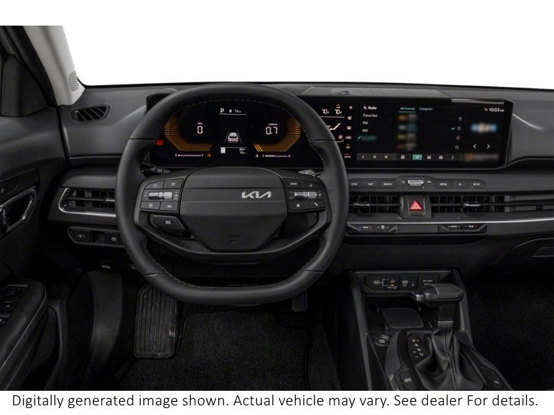 2026 Kia K4 Hatchback EX FWD Interior Shot 3