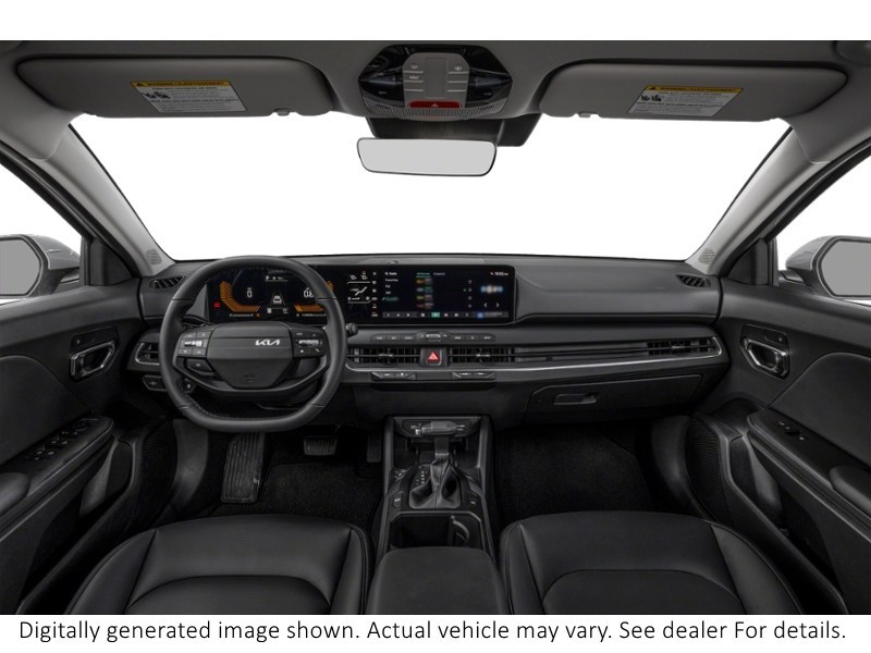 2026 Kia K4 Hatchback EX FWD Interior Shot 6