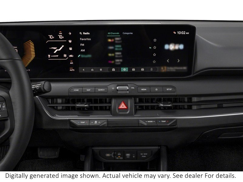 2026 Kia K4 Hatchback EX FWD Interior Shot 2