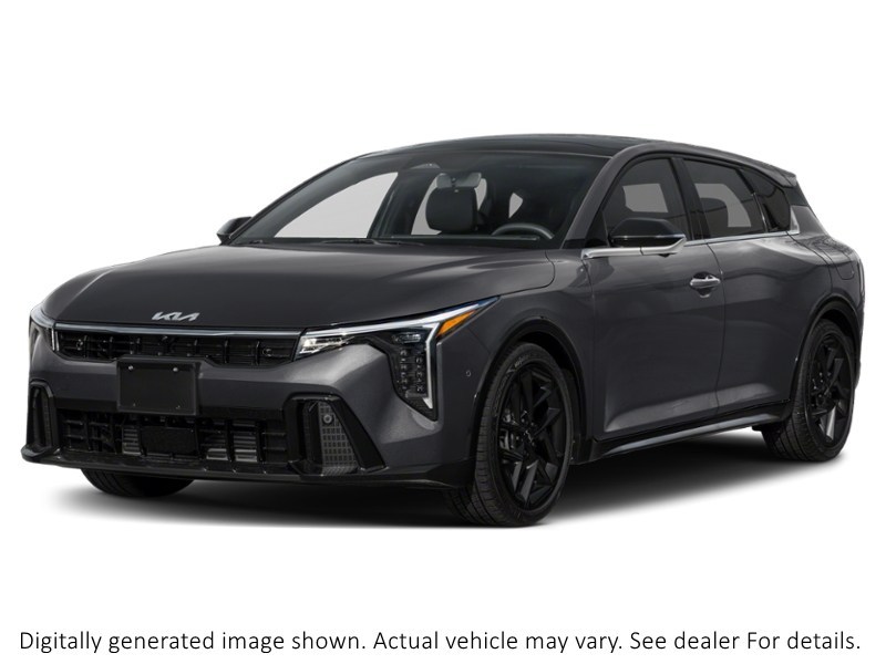 2026 Kia K4 Hatchback Gt-Line Turbo Limited FWD Exterior Shot 1