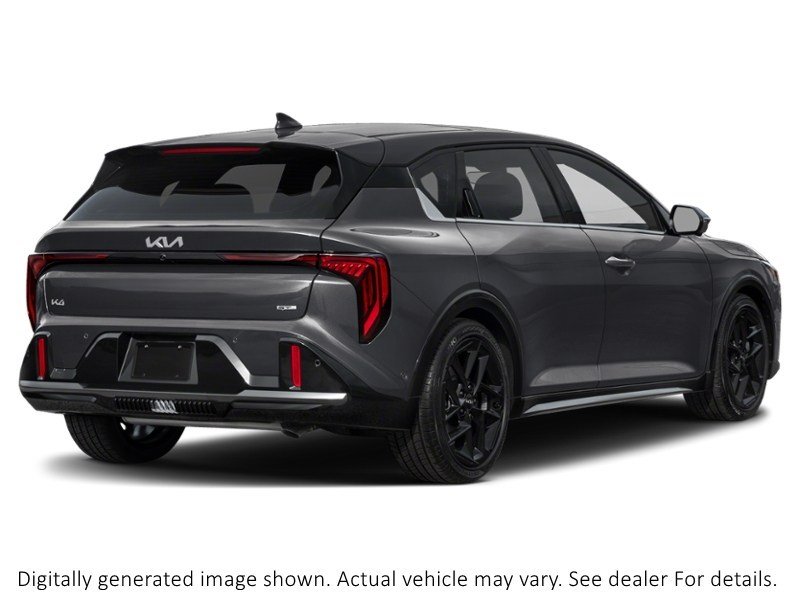 2026 Kia K4 Hatchback Gt-Line Turbo Limited FWD Exterior Shot 2