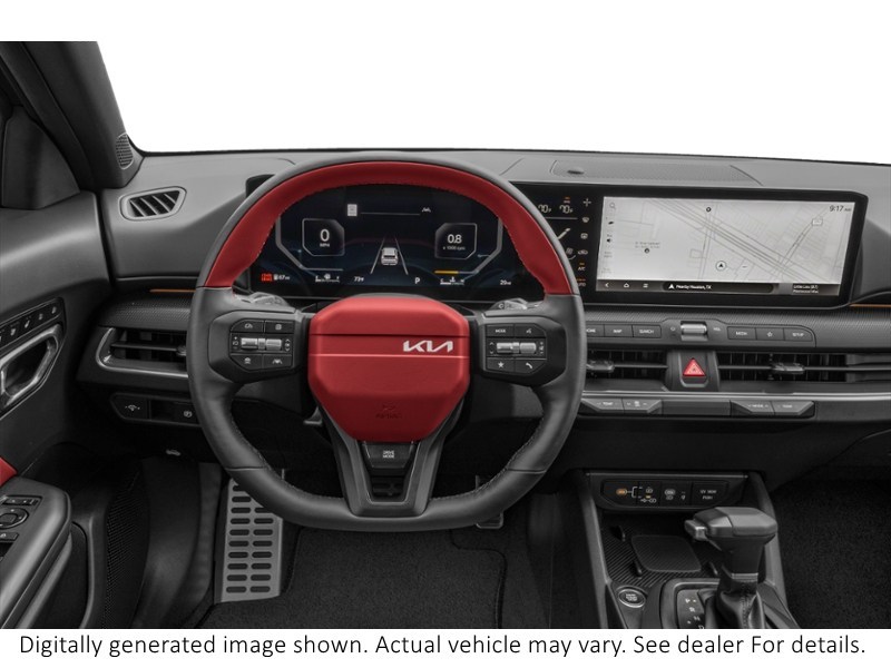 2026 Kia K4 Hatchback Gt-Line Turbo Limited FWD Interior Shot 3