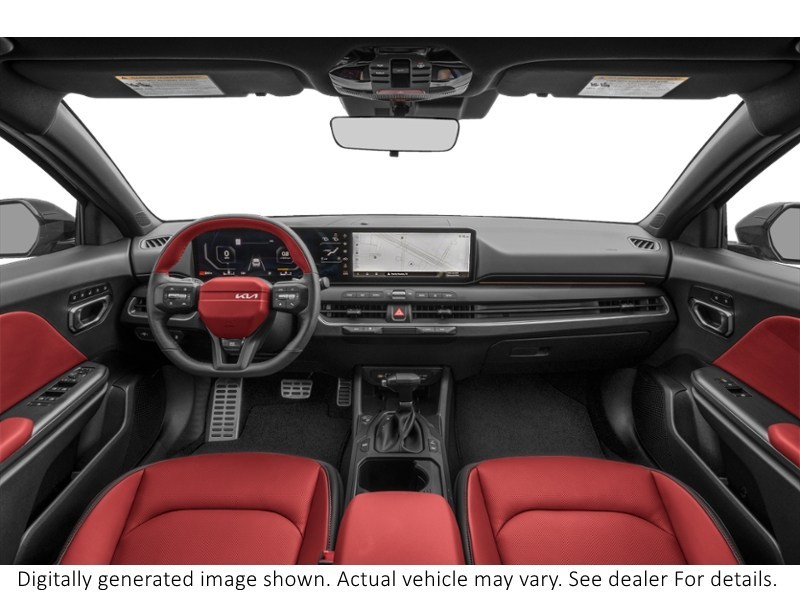2026 Kia K4 Hatchback Gt-Line Turbo Limited FWD Interior Shot 6