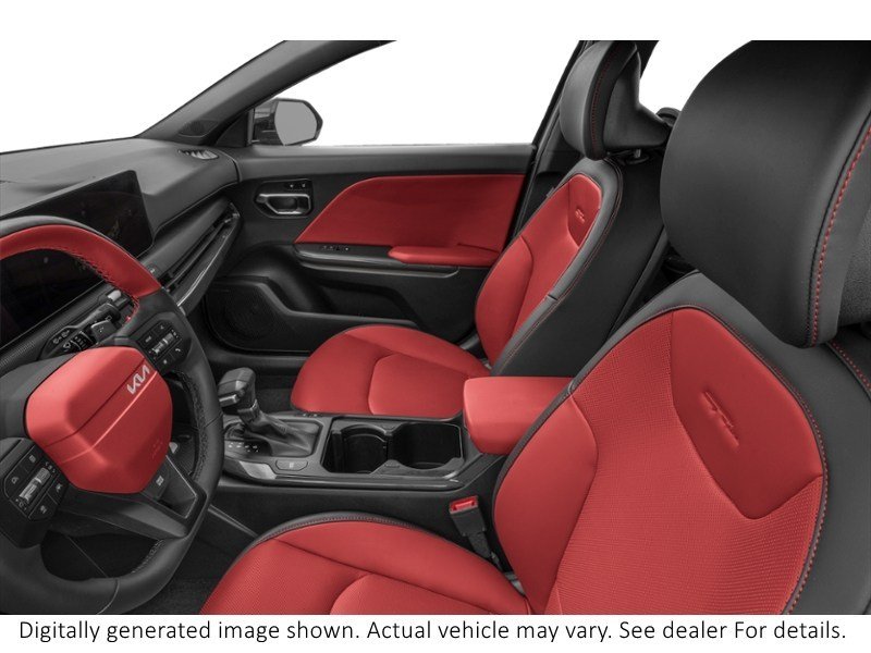 2026 Kia K4 Hatchback Gt-Line Turbo Limited FWD Interior Shot 4