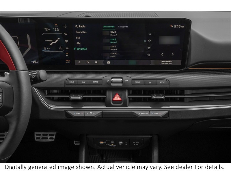 2026 Kia K4 Hatchback Gt-Line Turbo Limited FWD Interior Shot 2