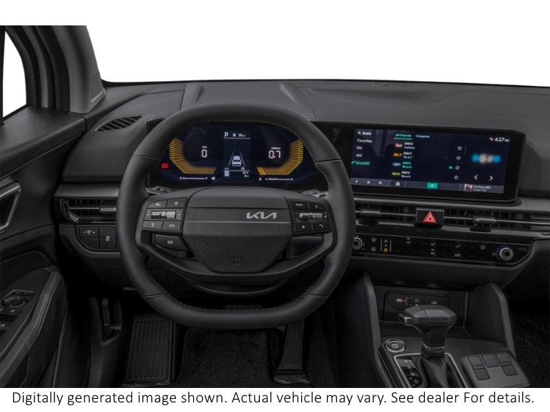 2026 Kia Sportage LX AWD Interior Shot 3