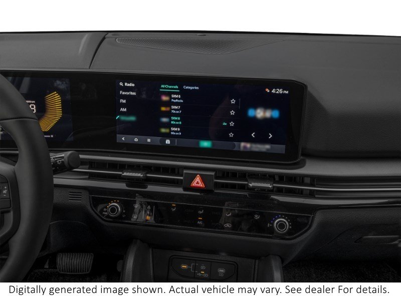2026 Kia Sportage LX FWD Interior Shot 2