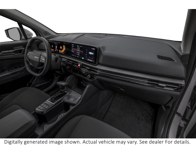 2026 Kia Sportage LX AWD Interior Shot 1