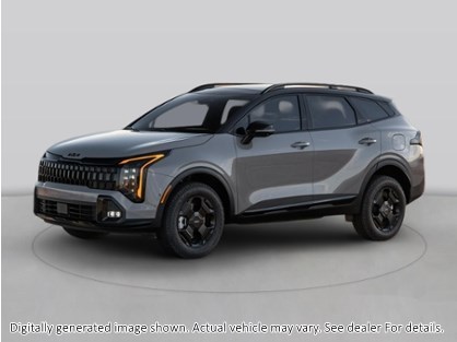 2026 Kia Sportage X-Line AWD