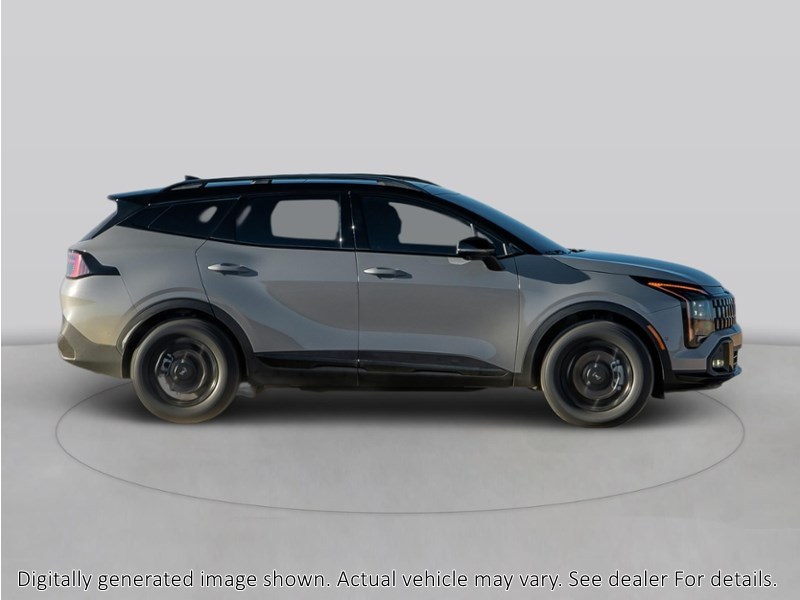 2026 Kia Sportage X-Line AWD OEM Shot 2