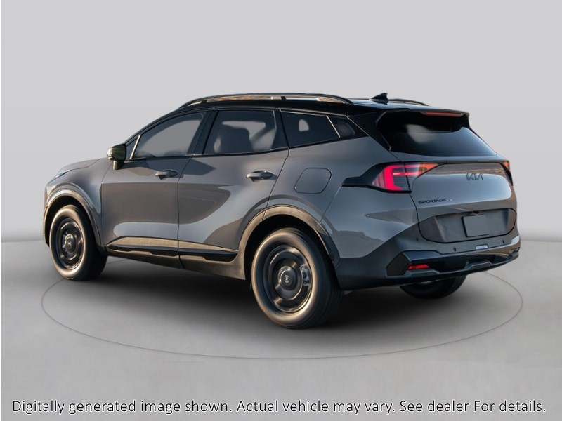 2026 Kia Sportage X-Line AWD OEM Shot 3
