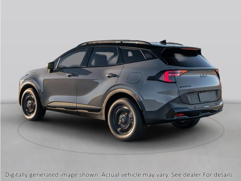 2026 Kia Sportage X-Line AWD OEM Shot 3
