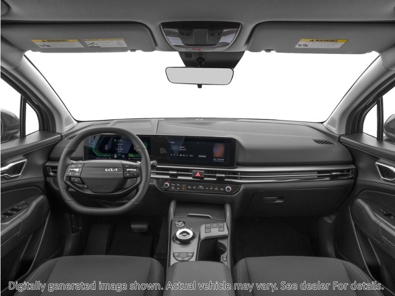 2027 Kia Sportage Hybrid Sx AWD W/Black Interior OEM Shot 4