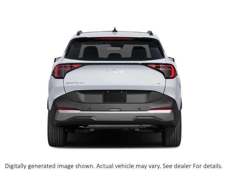 2026 Kia Sportage Hybrid EX Premium AWD Exterior Shot 7