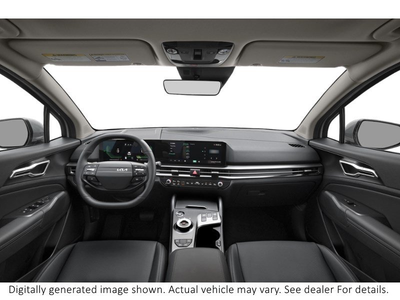 2026 Kia Sportage Hybrid EX Premium AWD Interior Shot 6