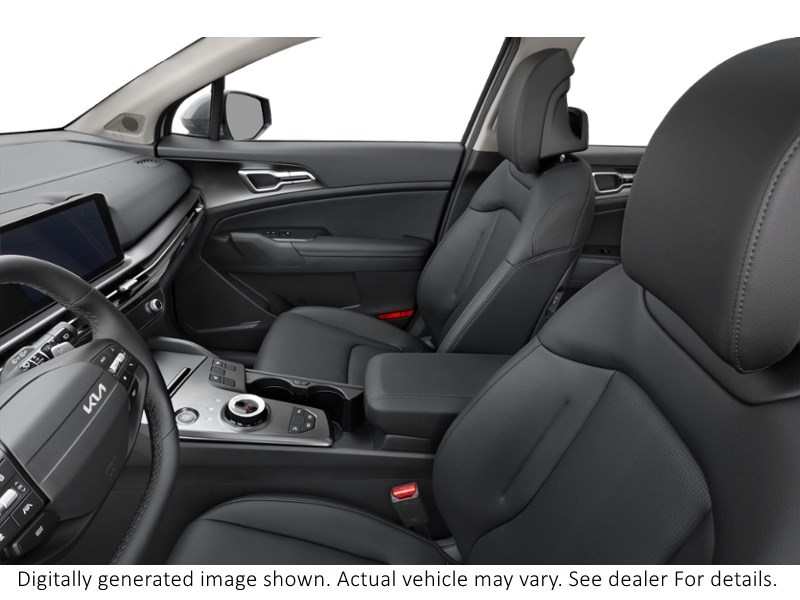 2026 Kia Sportage Hybrid EX Premium AWD Interior Shot 4