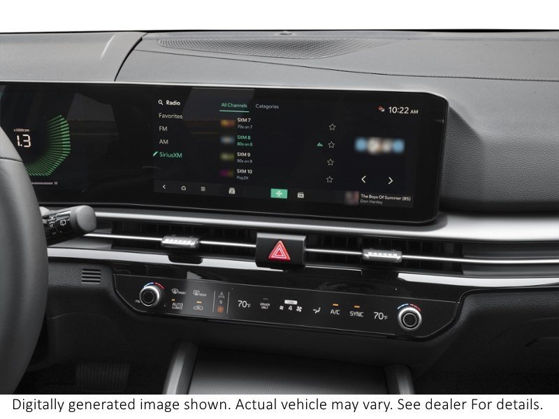 2026 Kia Sportage Hybrid EX Premium AWD Interior Shot 2