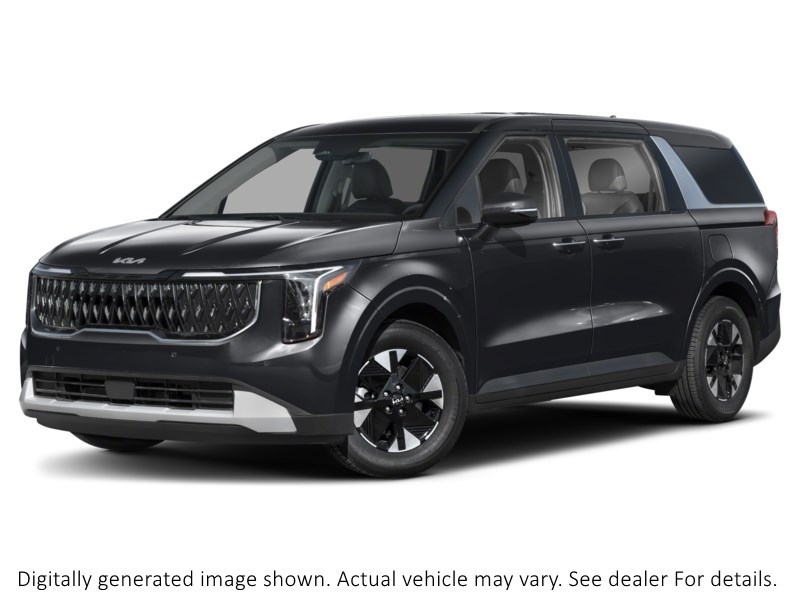 2027 Kia Carnival Hybrid Lx+ FWD Exterior Shot 1