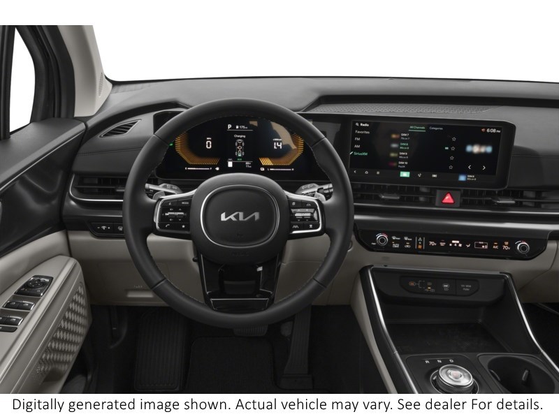 2027 Kia Carnival Hybrid Lx+ FWD Interior Shot 3