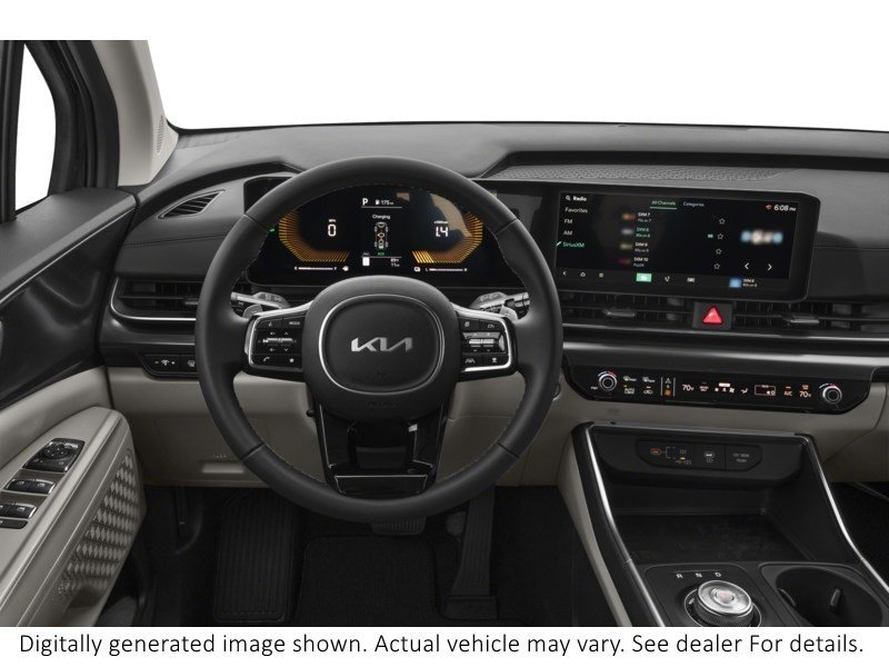 2027 Kia Carnival Hybrid Lx+ FWD Interior Shot 3
