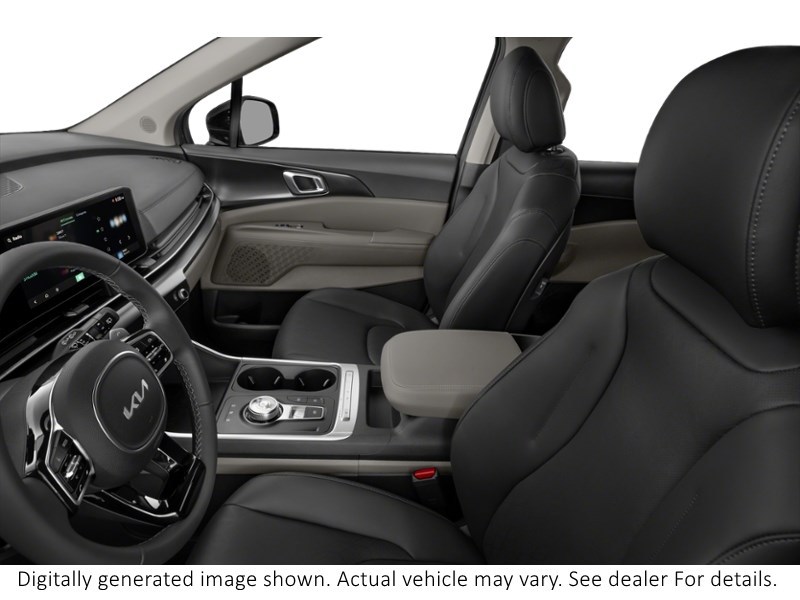 2027 Kia Carnival Hybrid LX FWD Interior Shot 4
