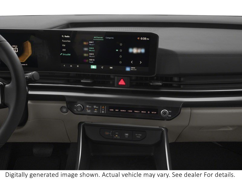 2027 Kia Carnival Hybrid Lx+ FWD Interior Shot 2