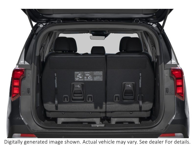 2027 Kia Carnival Hybrid Lx+ FWD Exterior Shot 4