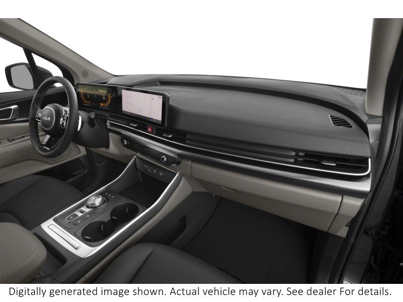 2027 Kia Carnival Hybrid Lx+ FWD Interior Shot 1
