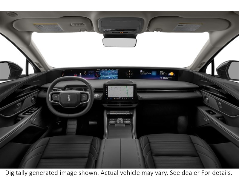 2026 Lincoln Nautilus Reserve AWD Interior Shot 6