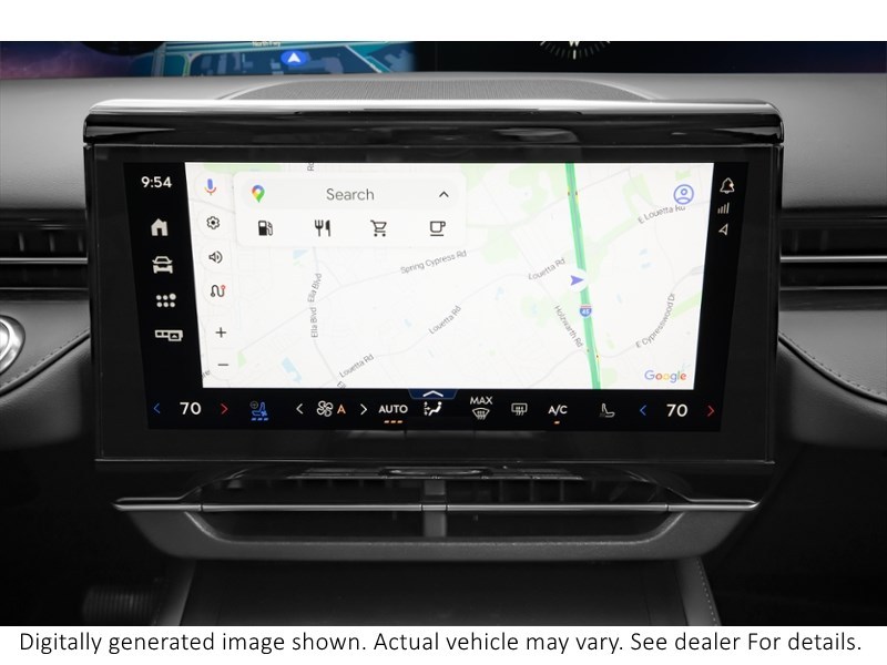 2026 Lincoln Nautilus Reserve AWD Interior Shot 8