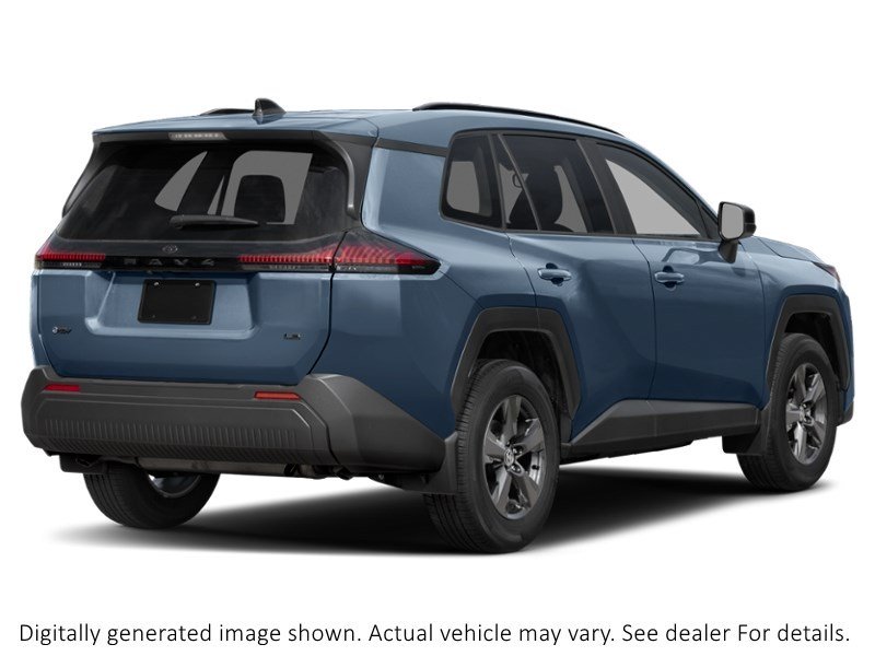2026 Toyota Rav4 LE AWD Exterior Shot 2