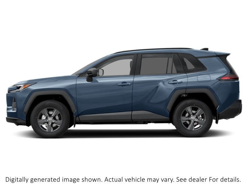 2026 Toyota Rav4 XLE AWD Exterior Shot 6