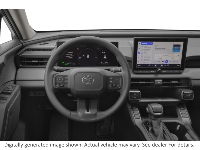 2026 Toyota Rav4 XLE AWD Interior Shot 3