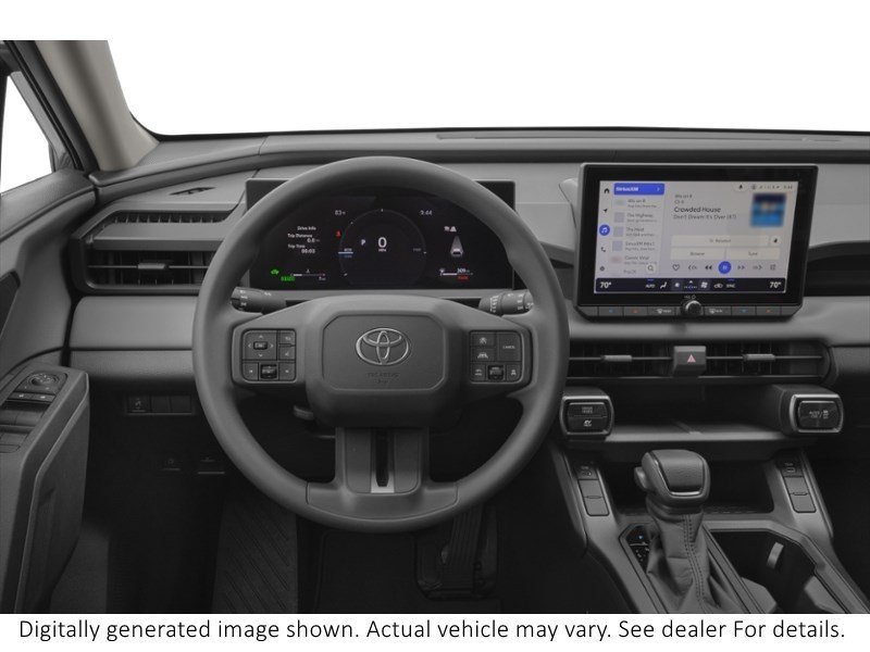 2026 Toyota Rav4 LE AWD Interior Shot 3