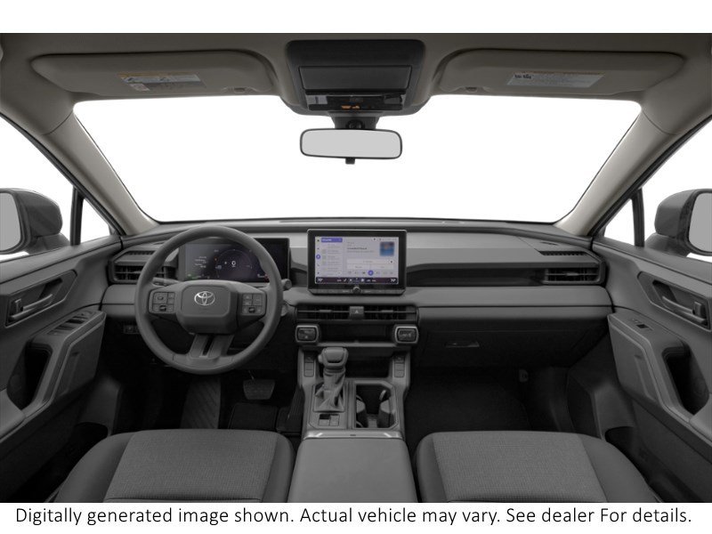 2026 Toyota Rav4 LE AWD Interior Shot 6