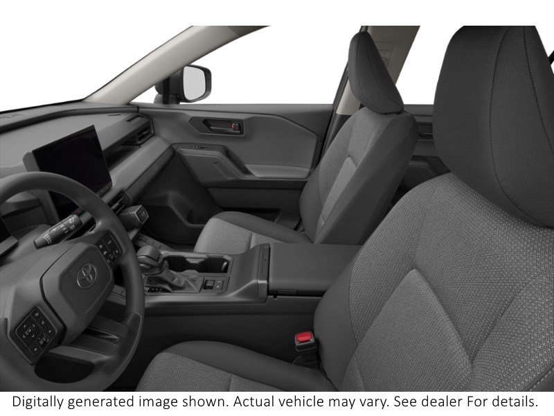2026 Toyota Rav4 LE AWD Interior Shot 4