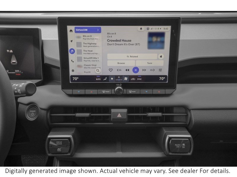2026 Toyota Rav4 LE AWD Interior Shot 2