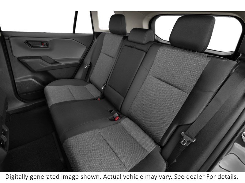 2026 Toyota Rav4 LE AWD Interior Shot 5