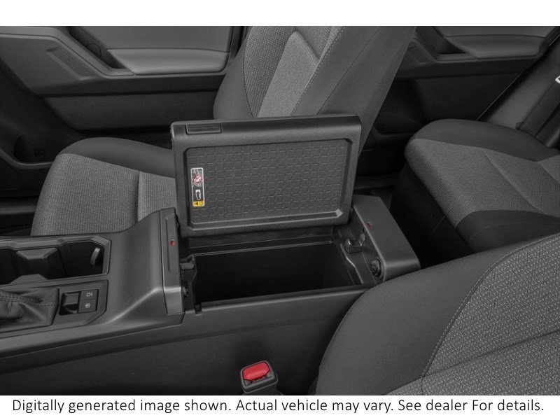 2026 Toyota Rav4 LE AWD Interior Shot 7