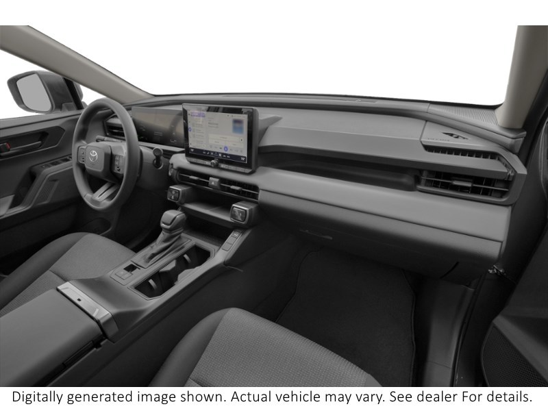 2026 Toyota Rav4 XLE AWD Interior Shot 1
