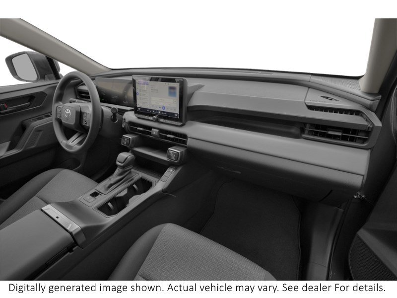 2026 Toyota Rav4 XLE AWD Interior Shot 1